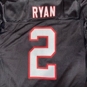 Mens Rebook Matt Ryan Throwback Jersey